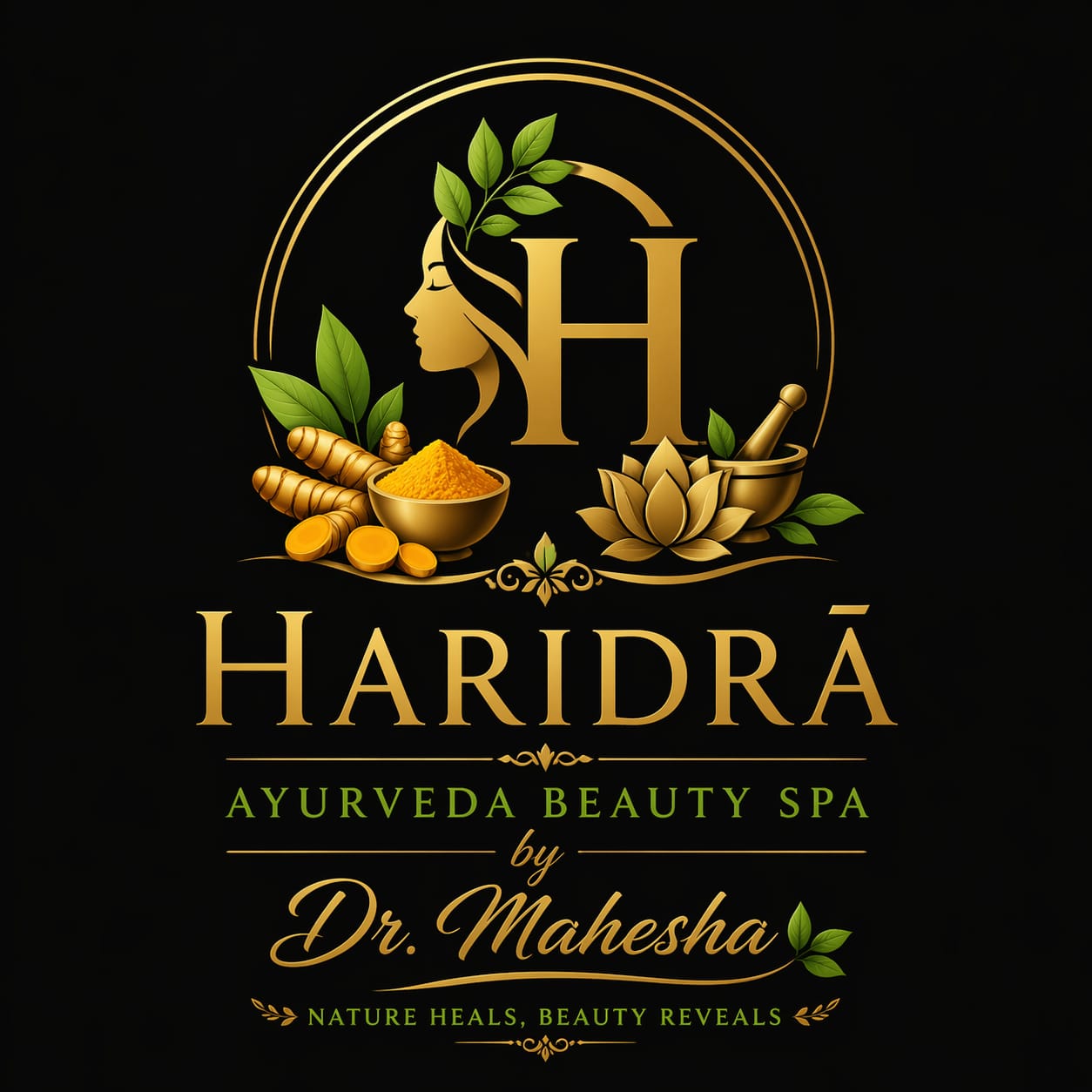 Harida Ayurveda Beauty Spa logo